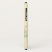 ヴィンテージイースター、天使の天使の雲の天国 Case-Mate iPhoneケース (裏面/左)