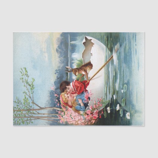 ヴィンテージイースター 薄葉紙 (正面)