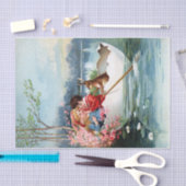 ヴィンテージイースター 薄葉紙 (クラフト)