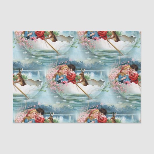 ヴィンテージイースター 薄葉紙 (正面)