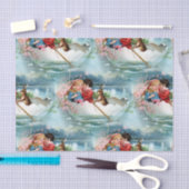 ヴィンテージイースター 薄葉紙 (クラフト)