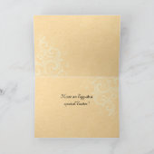 ヴィンテージイースターOstern シーズンカード (内部)