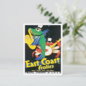 ヴィンテージイーストコーストフロリックス ポストカード (スタンド正面)