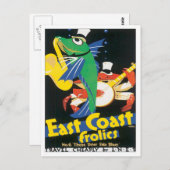 ヴィンテージイーストコーストフロリックス ポストカード (正面/裏面)