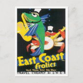 ヴィンテージイーストコーストフロリックス ポストカード (正面)