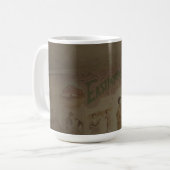 ヴィンテージイーストボーンマグ コーヒーマグカップ (正面左)