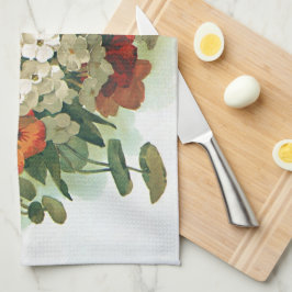 ヴィンテージイーストマンの種子カタログのカバーアート， 1897 キッチンタオル