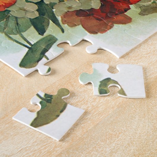 ヴィンテージイーストマンの種子カタログのカバーアート, 1897 ジグソーパズル (側面)