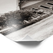 ヴィンテージイーストヨルダンと南ミシガン フォトプリント            (角)