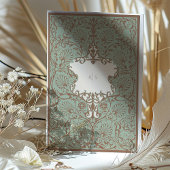 ヴィンテージイ結婚スラムニカ招待状 招待状