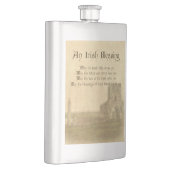 ヴィンテージイ賛美リッシュ フラスク (右)