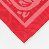 ヴィンテージウィザーズ・オブ・オズ・クリスマス・ブランケット フリースブランケット (角)