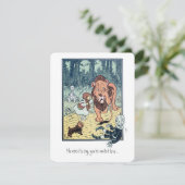 ヴィンテージウィザーズ・オブ・オズ、Boy Birthday Party 招待状 (スタンド正面)