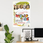 ヴィンテージウィザーズOzミュージカルファンタジー膜 ポスター (ホームオフィス)