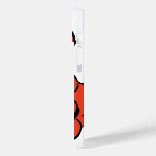 ヴィンテージウィザードのオズレッドポピー開花春 Case-Mate iPhoneケース (裏面 / 左)