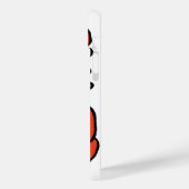 ヴィンテージウィザードのオズレッドポピー開花春 Case-Mate iPhoneケース (裏面 / 左)
