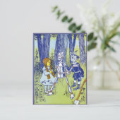 ヴィンテージウィザードのOZキャラクター ポストカード (スタンド正面)