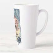 ヴィンテージウィザードのOzキャラクター、黄色レンガ道路 カフェラテマグ (右)