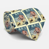 ヴィンテージウィザードのOzキャラクター、黄色レンガ道路 ネクタイ (ロール)