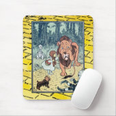ヴィンテージウィザードのOzキャラクター、黄色レンガ道路 マウスパッド (マウス)