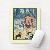 ヴィンテージウィザードのOzキャラクター、黄色レンガ道路 マウスパッド (マウス)