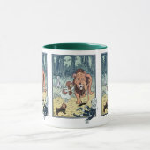 ヴィンテージウィザードのOzキャラクター、黄色レンガ道路 マグカップ (中央)