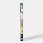 ヴィンテージウィザードのOzキャラクター、黄色レンガ道路 Case-Mate iPhoneケース (裏面 / 左)