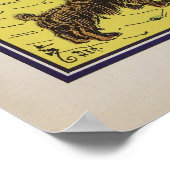 ヴィンテージウィザードのOZポスター – 1900 ポスター (角)