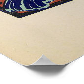 ヴィンテージウィザードのOz – 大プリント ポスター (角)