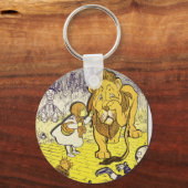 ヴィンテージウィザードのOz 1st Editionプリント キーホルダー (正面)