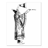 ヴィンテージウィザードアジュアル魔法ラバーアートスタンプ ラバースタンプ (インプリント)