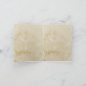 ヴィンテージウィザードウィッチパーティー魔法の魔法のワンズ帽子 カード (内部)