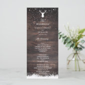 ヴィンテージウィシンプルンターディア&スノーフラックスメニュー メニュー (スタンド正面)