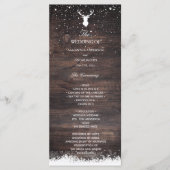 ヴィンテージウィシンプルンターディア&スノーフラックスメニュー メニュー (正面)