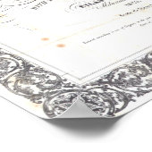 ヴィンテージウィスコンシンの地図(1856年) ポスター (角)