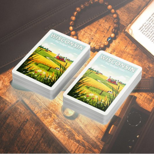 ヴィンテージウィスコンシン トランプ