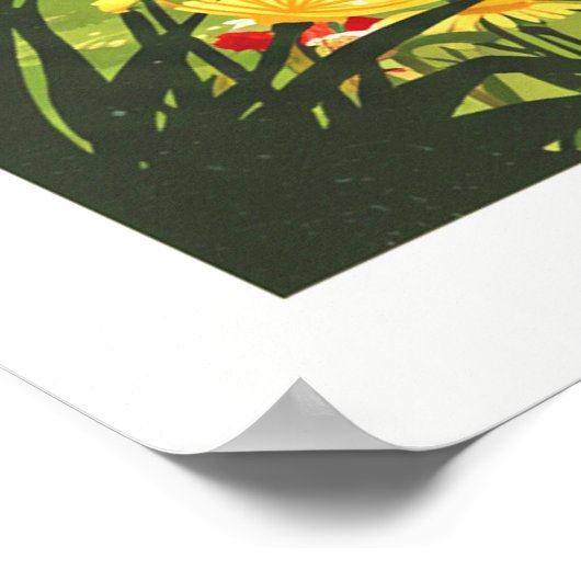 ヴィンテージウィスコンシン ポスター (角)