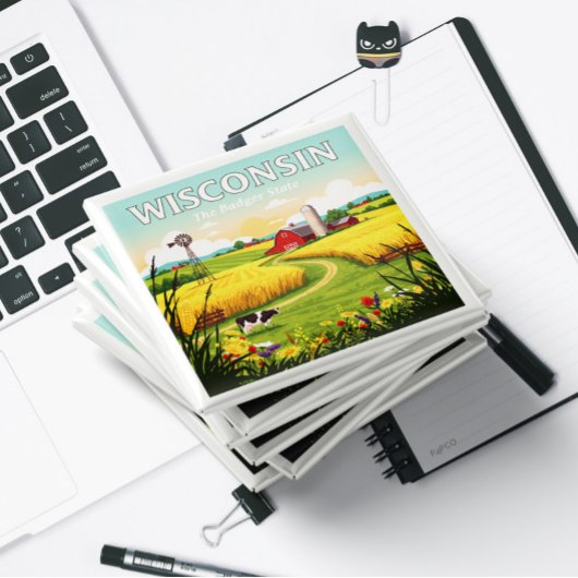 ヴィンテージウィスコンシン マグネット