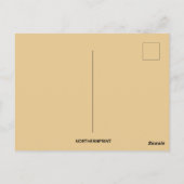 ヴィンテージウィッシュボーントルコのブドウ感謝祭 ポストカード (裏面)