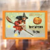 ヴィンテージウィッチウィンドウの固定 ウィンドウサイン (シート2)