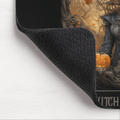 ヴィンテージウィッチクラフトウィッカ信者ゴシック様式ウィッチーハロウィーン マウスパッド (コーナー)