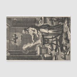 ヴィンテージウィッチクラフトハローウィンパーティギフト 薄葉紙