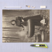 ヴィンテージウィッチクラフト:コールドロンコンジュリングデクページ 薄葉紙 (クラフト)