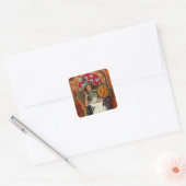 ヴィンテージウィッチシール – トリックまたは治療 スクエアシール (封筒)