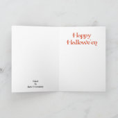 ヴィンテージウィッチズバイケイト・グリーンアウェイ カード (内部)