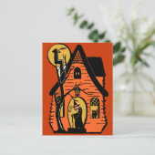 ヴィンテージウィッチハウス ポストカード (スタンド正面)