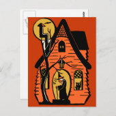 ヴィンテージウィッチハウス ポストカード (正面/裏面)