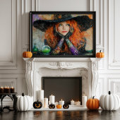 ヴィンテージウィッチハロウィン・デコパージュ 薄葉紙