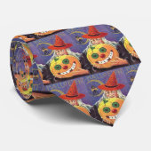 ヴィンテージウィッチハロウィン ネクタイ (ロール)