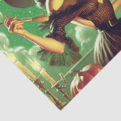 ヴィンテージウィッチハロウィーンピンアップ 薄葉紙 (詳細)